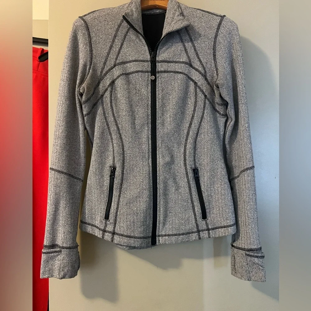 Define Herringbone Jacket - Picture 3 of 6